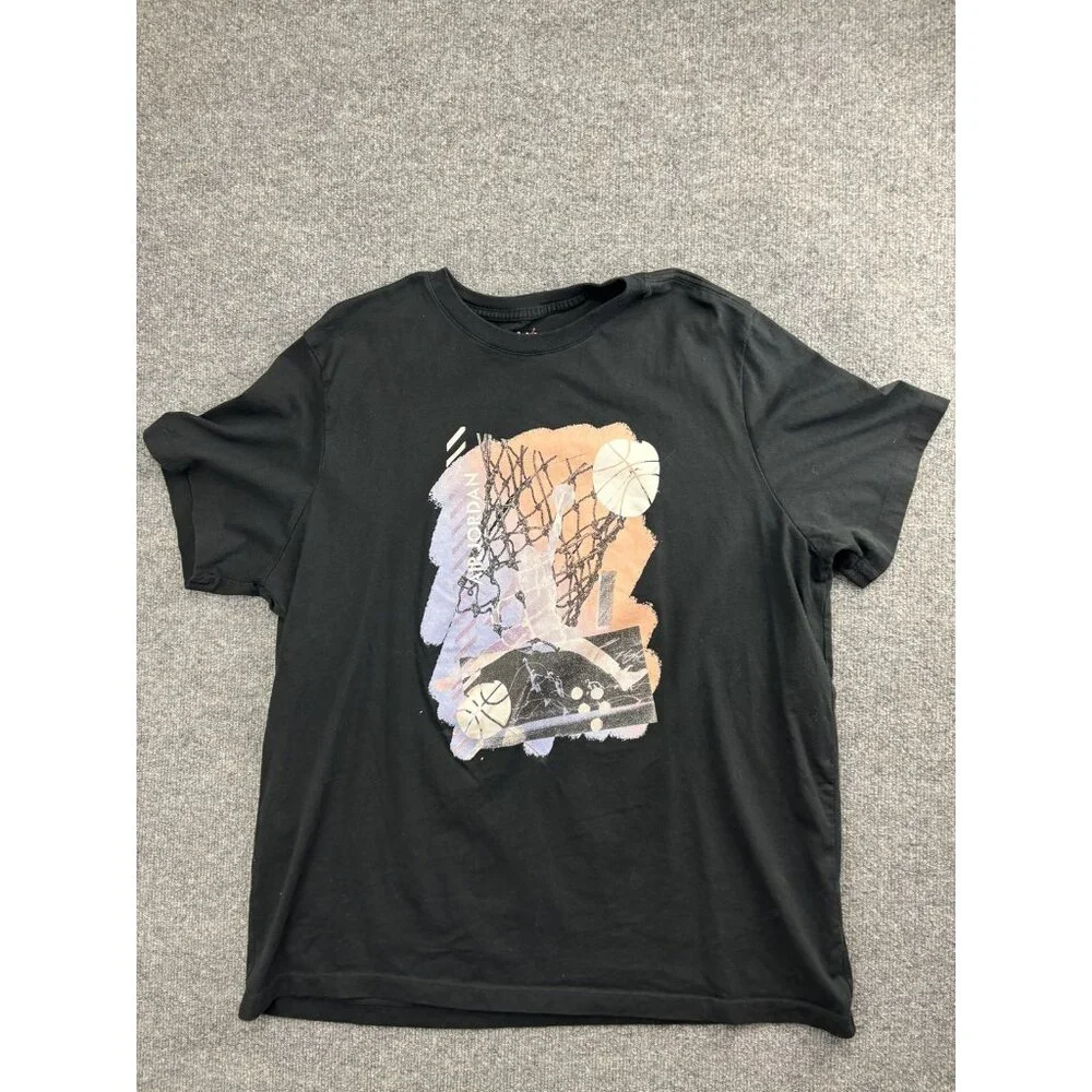 Air Jordan Shirt‎ Mens 2XL Basketball Graphic Tee NBA Michael Jordan Streetwear